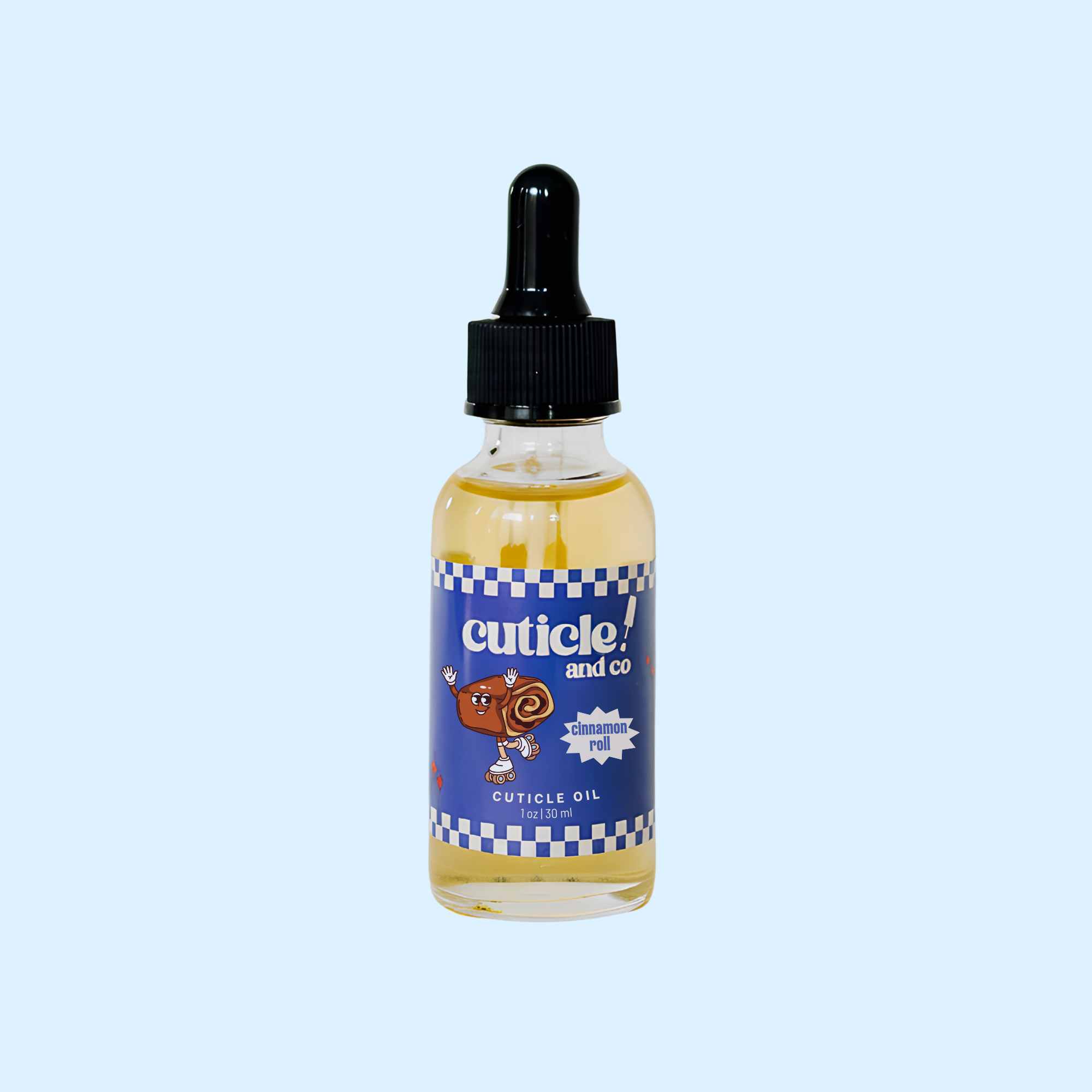 Cinnamon Roll Bottle Cuticle & Co. Cinnamon Roll Bottle Cuticle & Co.